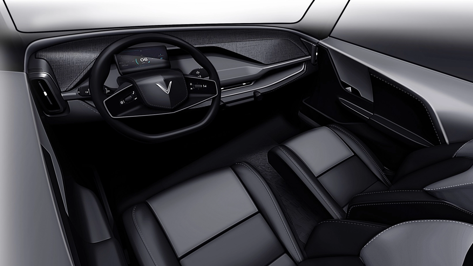 Nội thất vinfast vf3