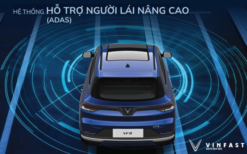 Hệ Thống Hỗ Trợ Người Lái Nâng Cao ADAS
