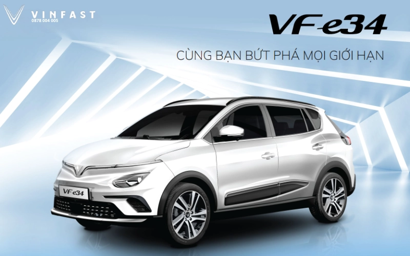 vinfast vf e34 cùng bạn bứt phá mọi giới hạn