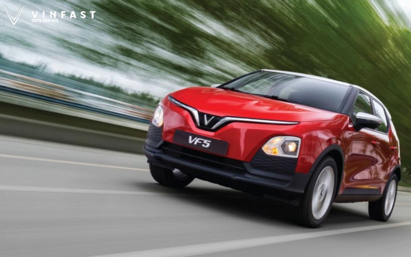 VinFast VF5 13 đầu xe vinfast vf5