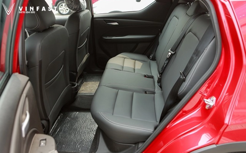VinFast VF5 17 hàng ghế sau vinfast vf5