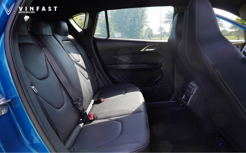 Hàng ghế sau vinfast vf e34