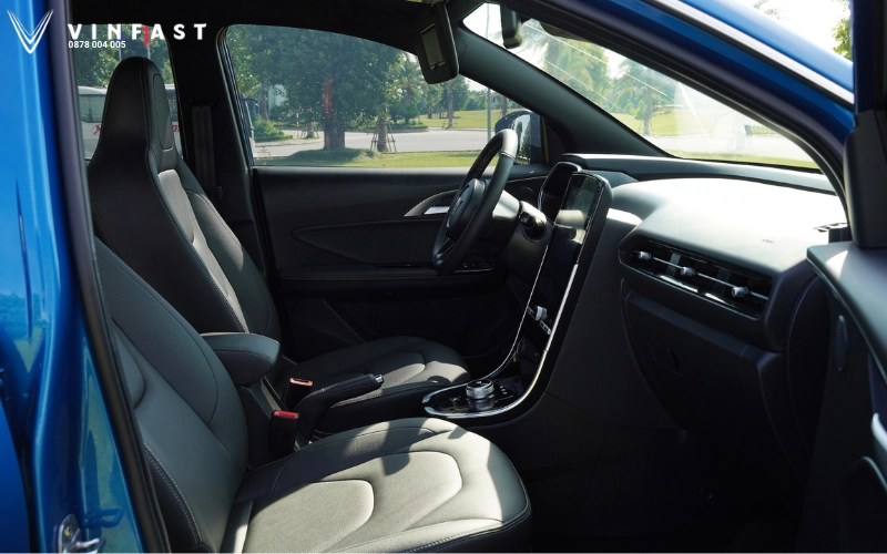 Hàng ghế trước vinfast vf e34