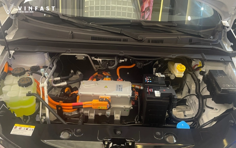 VinFast VF5 18 khoang động cơ vinfast vf5