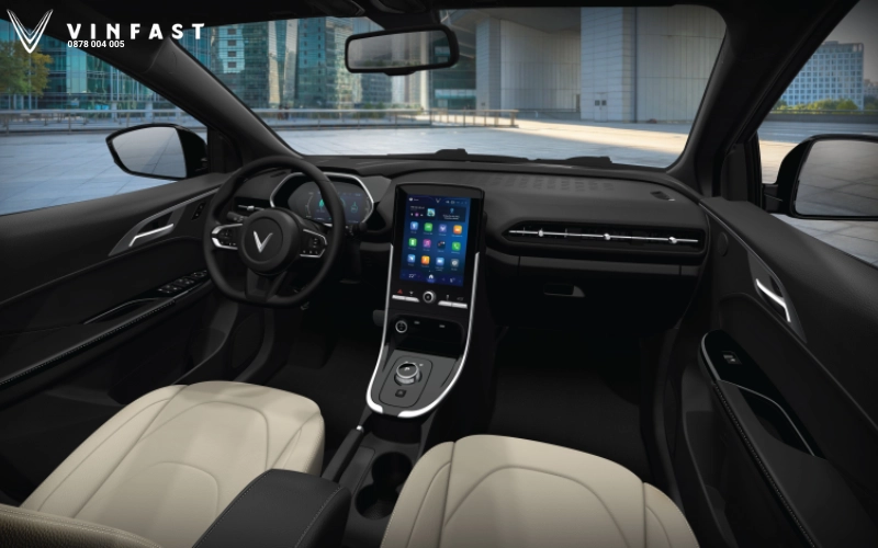 khoang lái vinfast vf e34
