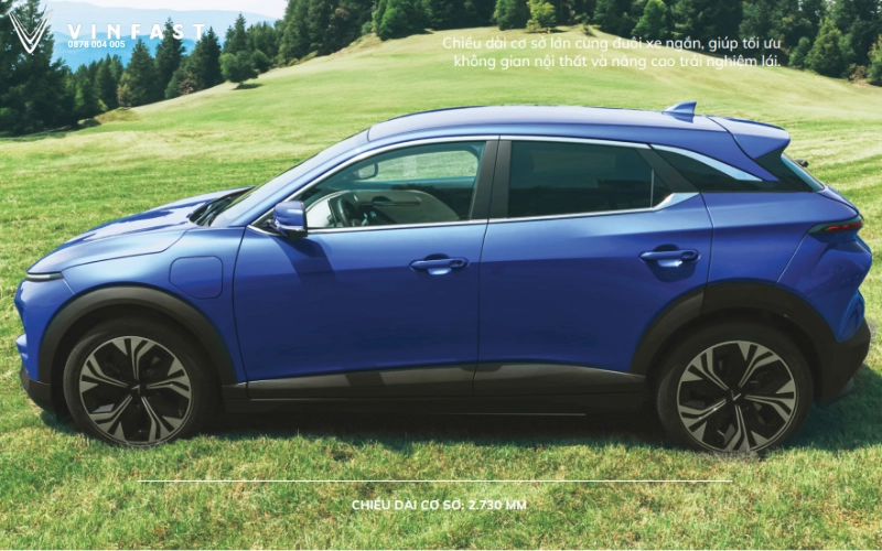 Kích thước vinfast vf6