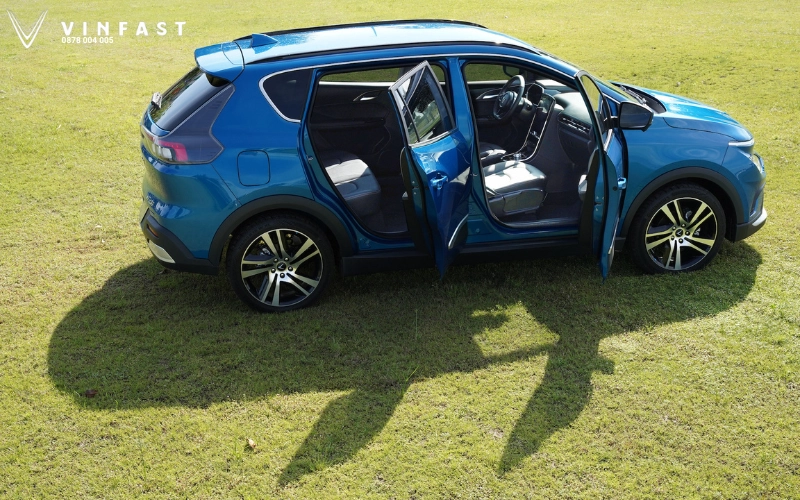 ngoại thất vinfast vf e34