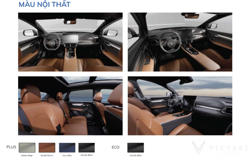 Nội Thất Vinfast VF8