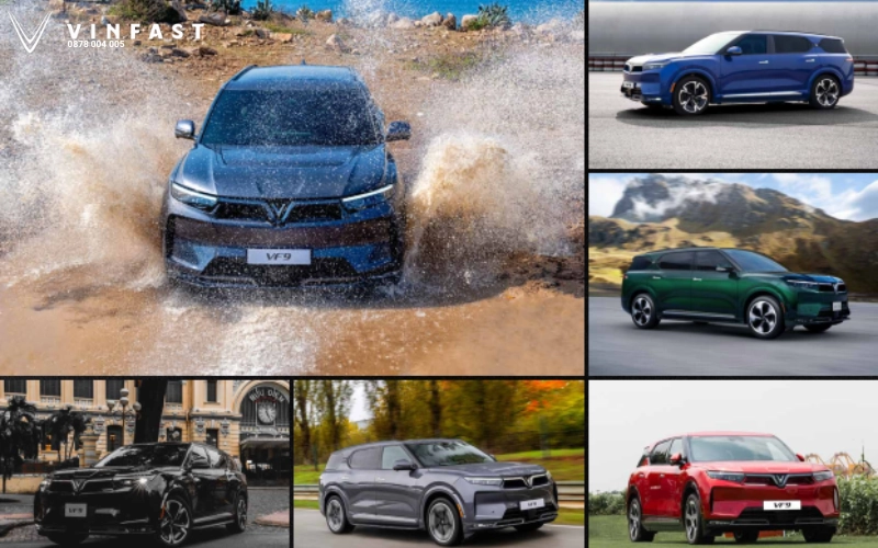 vinfast vf9 ngoại thất
