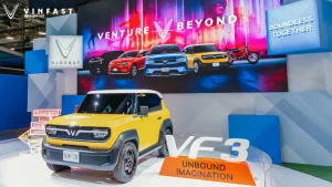 mẫu xe đô thị vinfast vf3 giải pháp xanh cho tất cả mọi người