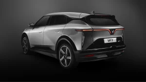 vinfast chính thức ra mắt vinfast vf7