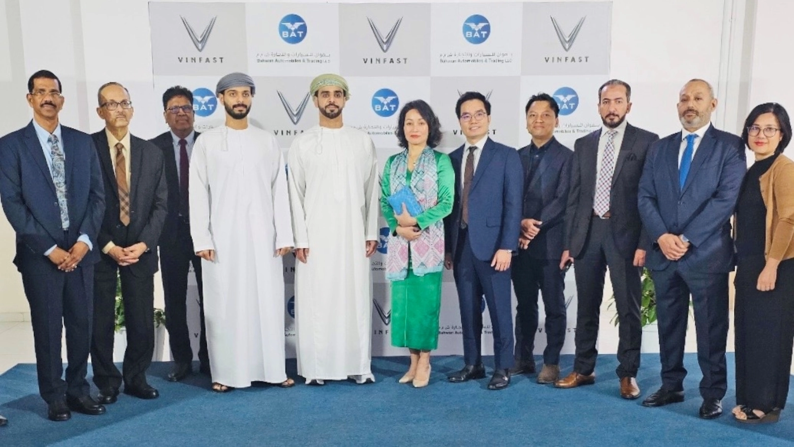 vinfast ký thoả thuận hợp tác với BAT