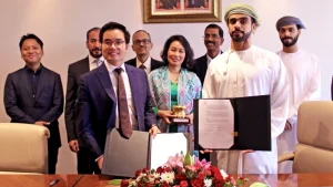 vinfast ký thoả thuận hợp tác với đại lý đầu tiên tại trung đông