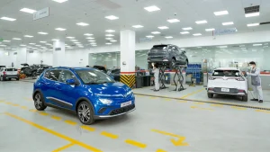 vinfast triển khai hệ thống xưởng dịch vụ không ngày nghỉ