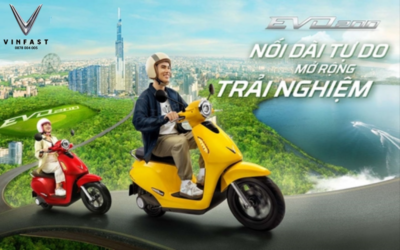 Vinfast Evo200 9 vinfast evo200 thời thượng cá tính