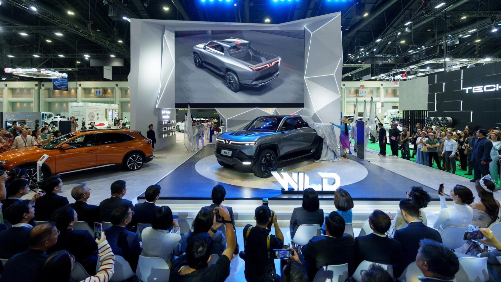 Vinfast VF Wild tại BIMS 2024