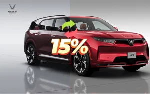 Chính sách thu cũ đổi mới VinFast VF9 - chỉ cần bù 15%