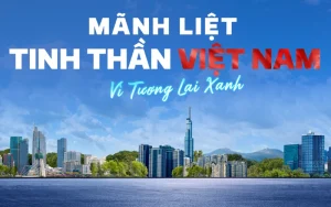 vì tương lai xanh