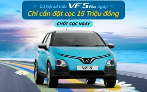 đặt cọc vinfast vf5