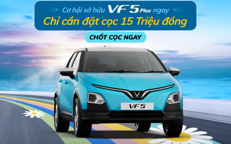 đặt cọc vinfast vf5