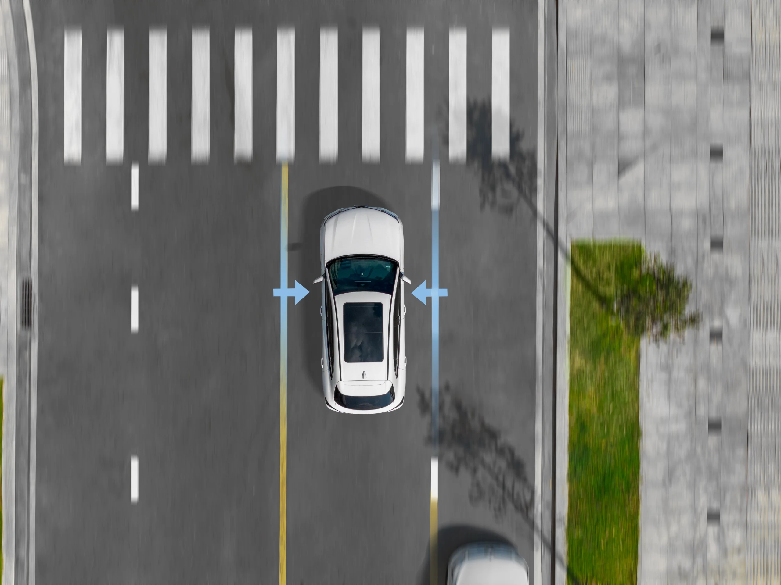 Trợ làn trên vinfast vf8