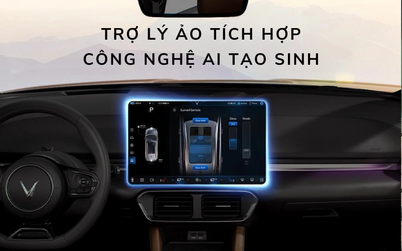 Trợ lý ảo tích hợp công nghệ AI tạo sinh